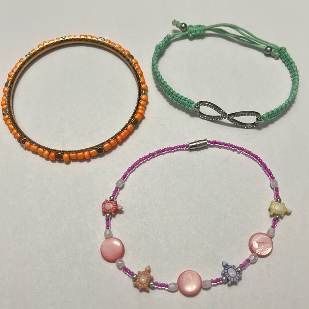 Assorted Bracelets (3)